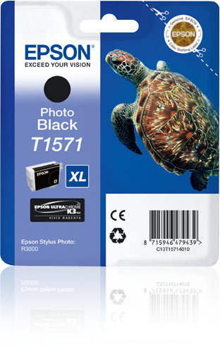 Epson Turtle T1571 Photo Black Epson Turtle T1571 Photo Black